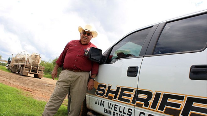 Hector Zertuche of Jim Wells County Sheriff's Department