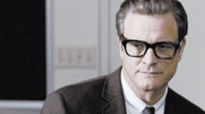 Hey, four-eyes:Colin Firth makes  A Single Man  worth seeing