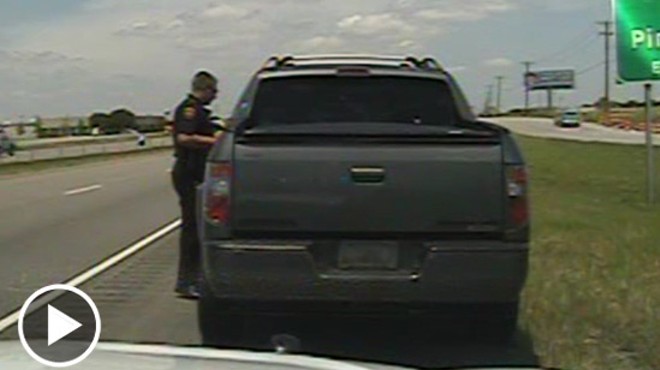 Hide Yo' Kids: George Zimmerman speeding through Texas with handgun