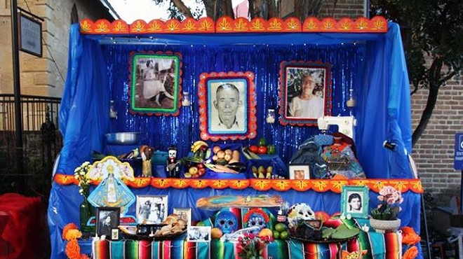 Honor the Dearly Departed with an Altar at Muertos Fest