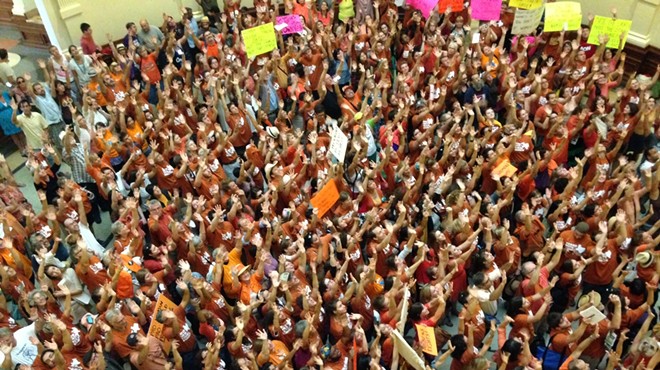 House Approves Anti-Abortion Bill Despite Hundreds of Protestors