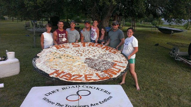 In San Antonio, Chef Seeks Guinness World Record for Big Pizza