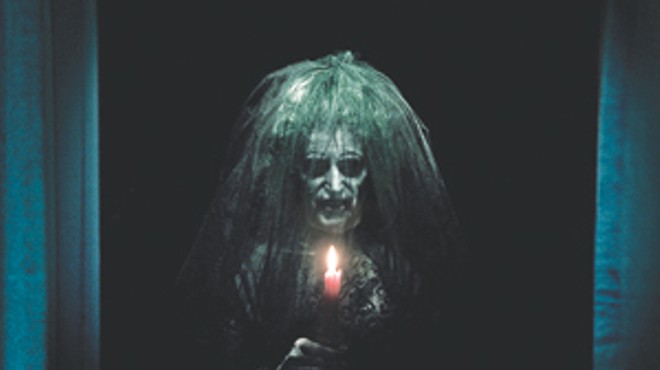 Insidious steals, borrows, and scares the hell out of you