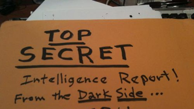 Intelligence report from the Dark Side (the 'Barf Raider' prophesies)