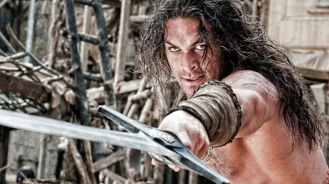 Interview with 'Conan the Barbarian' lead Jason Momoa