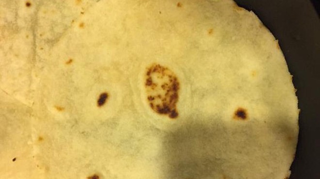 You can buy this tortilla for $10,000