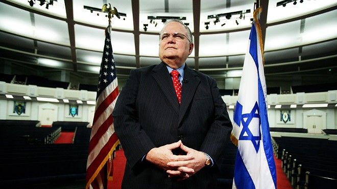 John Hagee Opens His Mouth and Says Something Stupid (Again)