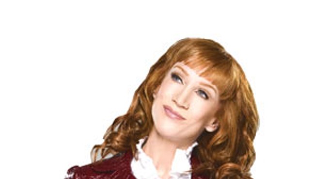Kathy Griffin wants you