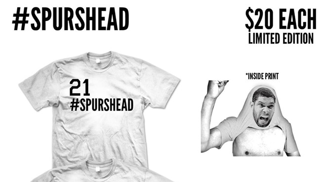 Last Day To Buy Your #SPURSHEAD Shirt is Today