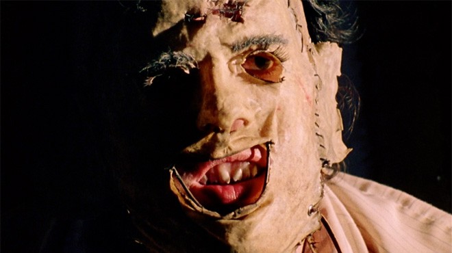 Leatherface from 'The Texas Chainsaw Massacre'