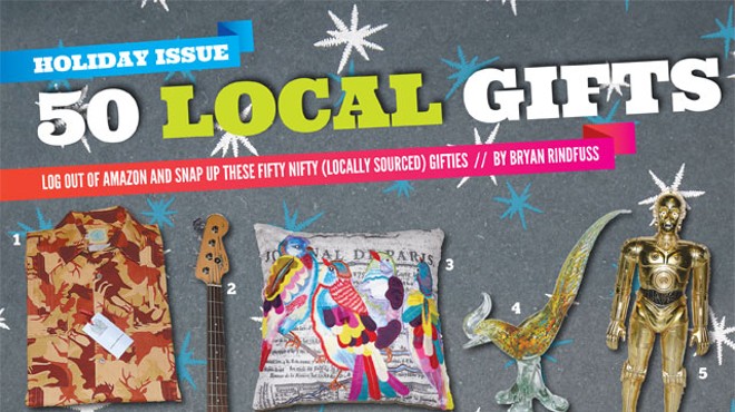 Log out of Amazon and snap up these fifty nifty (locally sourced) gifties