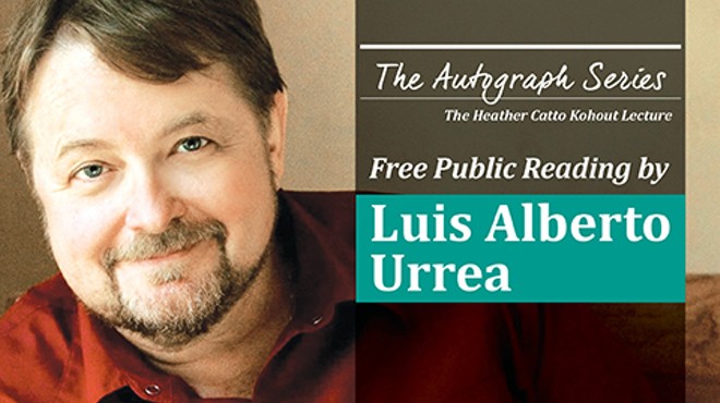 Luis Alberto Urrea Book Reading and Signing