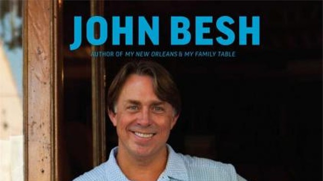 Lüke's John Besh To Host Booksigning