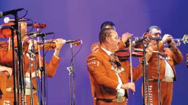 Mariachi Vargas, coming to Lila Cockrell Theater December 1.