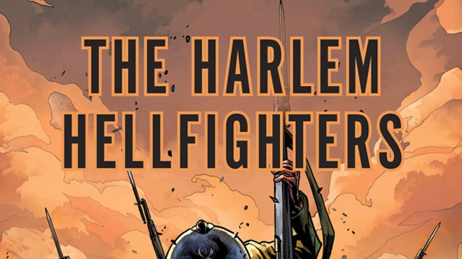 Max Brooks' Graphic Novel "The Harlem Hellfighters" Turns his attention from Zombies to WWI