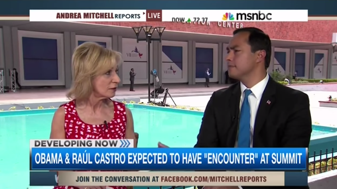 MSNBC Anchor Misidentifies Joaquin Castro As 'Cuban-American'