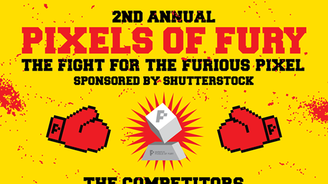 Local Graphic Designers Compete in the Fight for the Furious Pixel