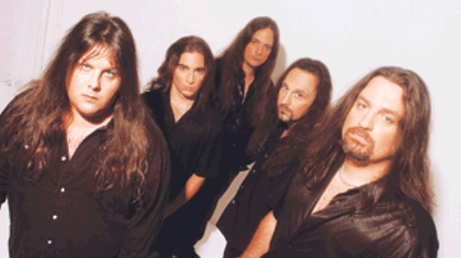 New Jersey band Symphony X heavies up the orchestra