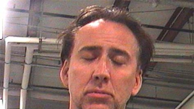 Nicolas Cage Arrested for Bad Acting