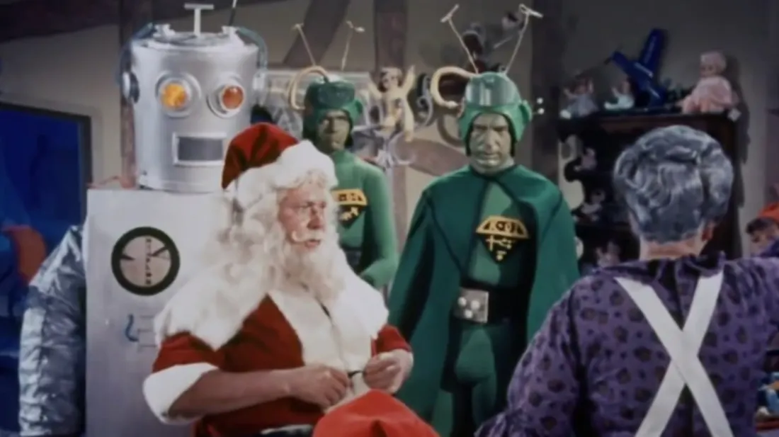 Central Library Cinema Terrible: Santa Claus Conquers the Martians