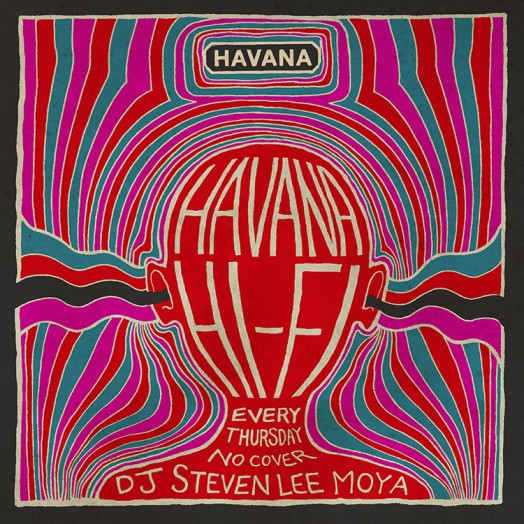 Havana Hi-Fi with DJ Steven Lee Moya