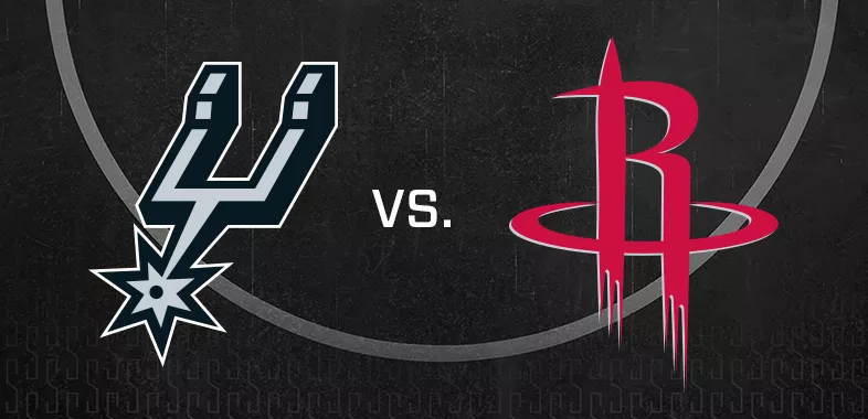 Image: San Antonio Spurs vs. Houston Rockets