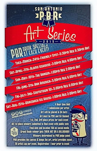 Pabst Art Series Competition