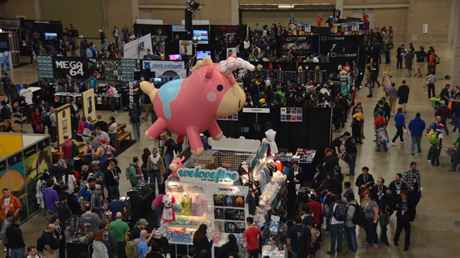 PAX South took over the Henry B. Gonzalez Convention Center this weekend.