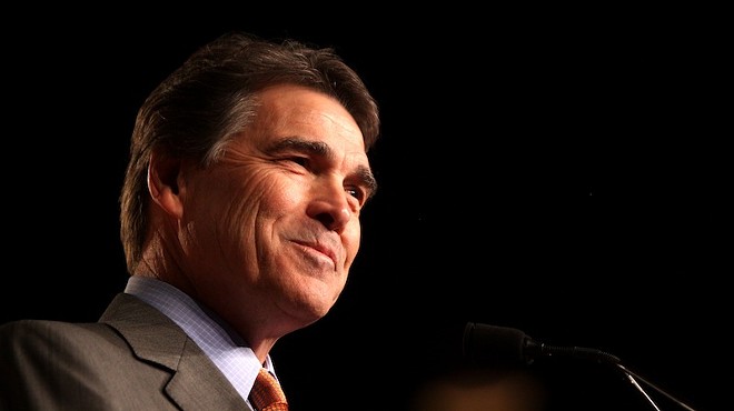 Governor Rick Perry