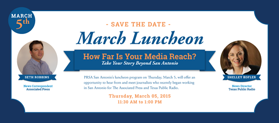 PRSA Luncheon -How Far is Your Media Reach?