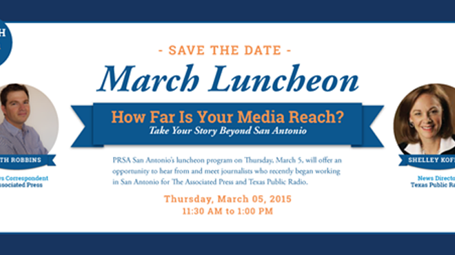 PRSA Luncheon: How Far is Your Media Reach?