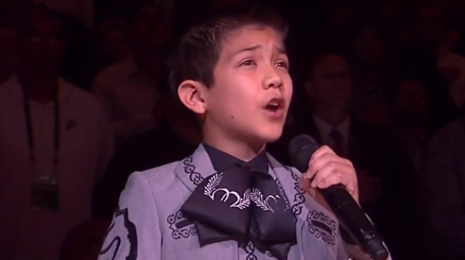 Racist Internet Trolls Attack 10-Year-Old Spurs National Anthem Singer