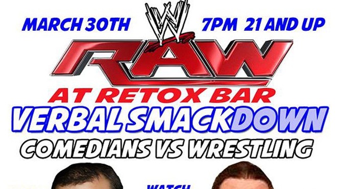 RAW at Retox: Verbal Smackdown