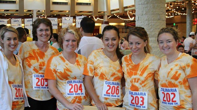 Registration for Culinaria's Wine and Beer Run 5K is Open