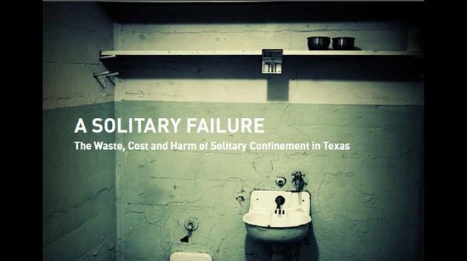 A new study from the ACLU and Texas Civil Rights Project concludes Texas overuses solitary confinement as a form of punishment for prisoners.