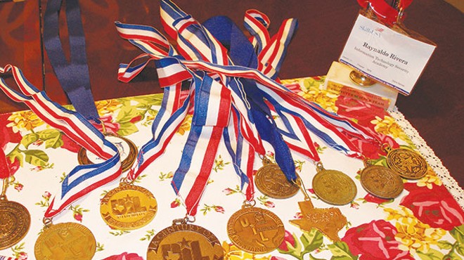 Rivera’s first-place UIL awards in programming competitions
