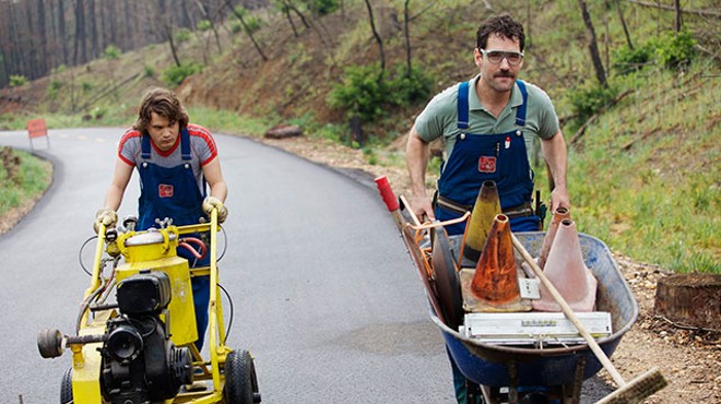 Road to Nowhere: Paul Rudd and Emile Hirsch drive ‘Prince Avalanche’