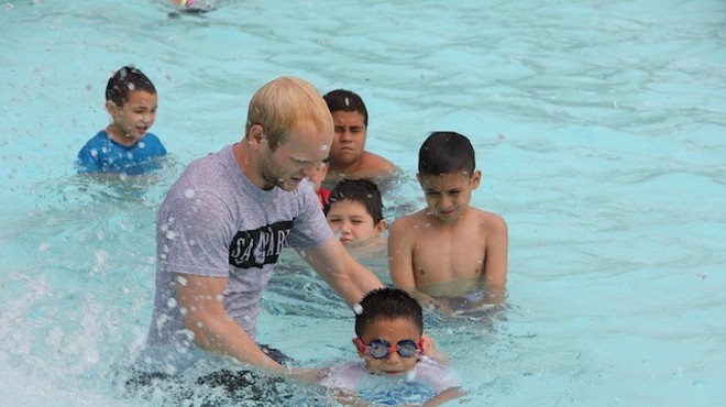 SA Parks & Rec Aims to Set Guinness Record for World’s Largest Swimming Lesson