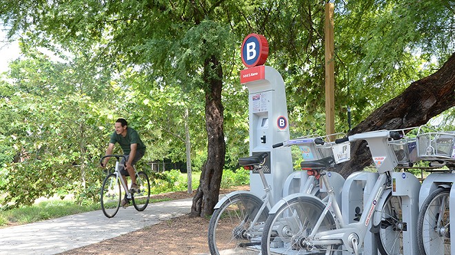 San Antonio Backpedals On B-Cycle After It Falls Off The Radar