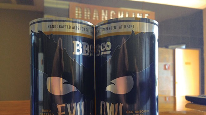 SA’s Branchline Brewing to Offer Evil Owl in Cans this Spring