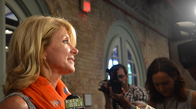 Sen. Wendy Davis Officially Announces Run For Governor