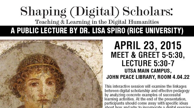 Shaping Digital Scholars: A Public Lecture by Dr. Lisa Spiro