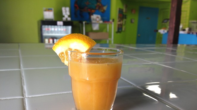 Shot of the Week: Urth Juice Bar's Ginger-Orange Shot