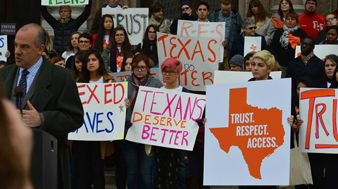 Should Texas Limit Teens' Resources For Abortion?