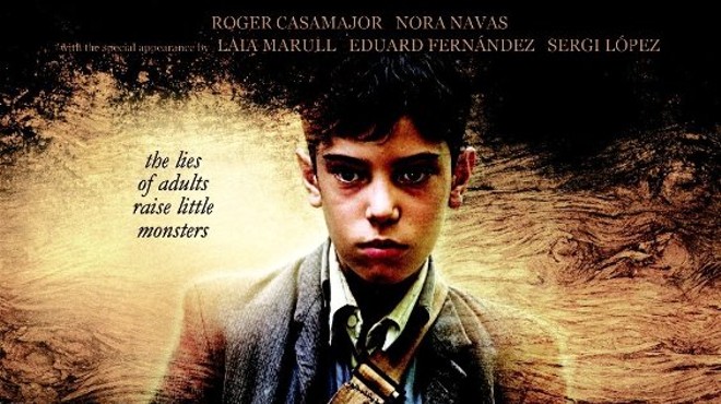Spain's Oscar hopeful "Pa Negre" screening tonight only