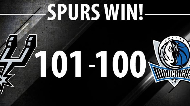 Spurs win opening night 101-100 over Mavericks