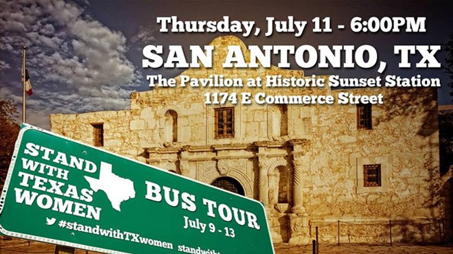 Stand With Texas Women at San Antonio's Sunset Station