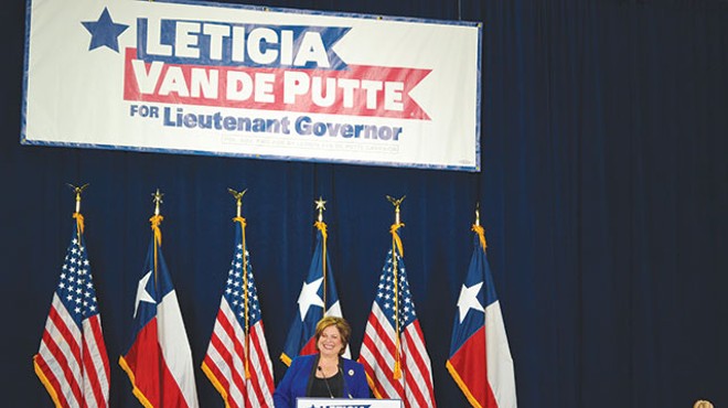 State sen. Leticia Van de Putte announced her bid for Texas lieutenant governor at San Antonio College in November