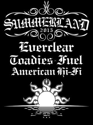 Summerland Tour: Everclear, The Toadies, Fuel, American Hi-Fi