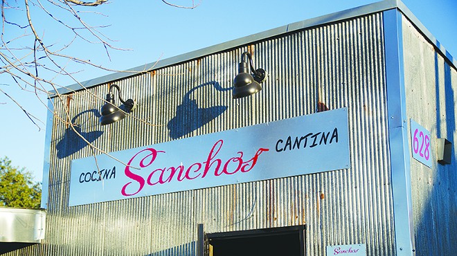 Take your paramour to Sancho’s Cantina & Cocina before word spreads and the place gets too packed on a regular basis.